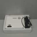 [Netflix Licensed/Dolby Audio] Smart Projector with WiFi and Bluetooth, VIZONY Native 1080P Projector with Apps Built in Netflix, Youtube, Hulu, Disney+, Portable Mini Projector for Indoor/Outdoor (White)