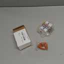 Briidea C-wire Power Adapter, Use for 24V Honeywell Home Thermostats, White