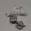 TOMOON W10594481 Gas Stoven Knob for Whirl-Pool Cooktop Range WCG97US0DS00 WCG97US6DS00,Stainless Steel Control Knob Replaces WPW10594481 3281332 AP6023301