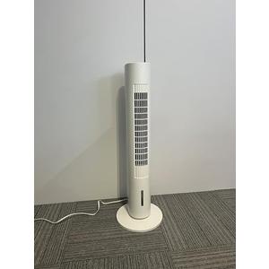 MYICY Evaporative Air Cooler, 35" Windowless Air Conditioner Portable, 3 Speeds, 1.2L Water Tank, 3 Ice Packs, 20ft Remote, 7H Timer, No Hose No Window Needed,70° Oscillating Portable AC Unit for Room