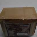 Glintoper Christmas Poinsettia Garland, 9 FT Lighted Artificial Garlands with Red Flowers, Battery Operated with Timer Poinsettia String Lights, Light up for Xmas New Year Holiday Home Decor