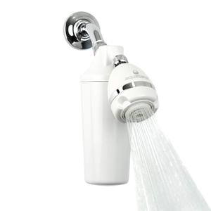 Aquasana Shower Filter | Dermatologist-recommended for softer, healthier skin & hair | Proven to reduce 90% of chlorine for 6 months | High pressure | Includes shower head | AQ-4100 (Max Flow (2.5 GPM))