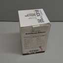 Gooamp 200ML Ceramic Essential Oil Diffuser - Ultrasonic Aromatherapy & Humidifier with 7-Color LED Lights, Auto Shut-Off, Wood Grain Base, 1H/3H/6H Timer | Scent for Home, Office, Yoga