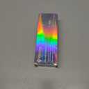 VISOONE Chunky Rectangle Sunglasses Women Men 90s Vintage Retro Accessories UV400 Protection Narrow Square Shades Harmony (Coco Tortoise)