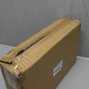 Lanpn Metal Christmas Tree Collar 20 inch, Christmas Tree Ring Collar for Small Mini Pencil Xmas Stand Cover Real Artificial Trees Indoor Outdoor Decoration (Bronze, Twill Weave)