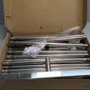 Marquee Numbers Large 57th-Birthday Decorations: 4ft Light Up Number Party Decor 57 Year Old Women And Men 75th Birthday Decoration Backdrop 75 Anniversary Cardboard Big Mosaic Balloon Frame Number 57