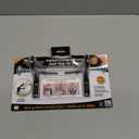 Spark Innovators Black Tap Bracket by Hang Hero - Easy Install No Drill Curtain Rod Brackets - As Seen on TV - Set of 2