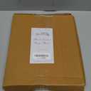 AuldHome Design Farmhouse Cookbook Recipe Binder (Black); Rustic Enamelware Style Metal 3-Ring Binder for Family Recipes, Custom Cookbooks and More