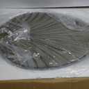 YITAHOME 52 inch Ceiling Fans with Lights, Tropical Ceiling Fans with Lights and Remote, Tri-Color LED, Reversible 6-Speed w/Quiet DC Motor Timing Functions for Living Room, Dining Room, Bedroom