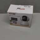 3MP Indoor Security Camera, 5G WiFi 360 Pan/Tilt Home Cameras for Baby Monitor/Pet/Elder/Kids/Bedroom, Auto-Focus and Zoom,Motion Tracking,2-Way Audio,Siren,3 Night Vision,Cloud&SD Card