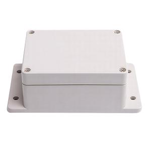 115x90x55mm (4.53x3.54x2.17in) Waterproof Wall-Mount Plastic Junction Box | IP65 Rated for CCTV, LED & Power Projects