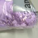 Flower Girl Dresses Lace Embroidery Off The Shoulder Tulle Dress Communion Pageant Wedding Dance Gown (Purple)