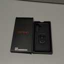 CANSHN Designed for Samsung Galaxy S24 Plus Case [Full Camera Protection] Shockproof Protective Phone Cover 6.7 Inch - Black