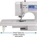 Brother HC1850 Sewing and Quilting Machine, 185 Built-in Stitches, LCD Display, 8 Included Feet