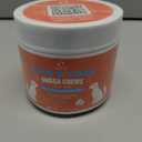 Skin and Coat Chews for Dogs - Itchy Skins Dog Supplement Support Hot Spots Comfort and Shedding Allergy Joint Health with Omega 3 Fish Oil, EPA & DHA Fatty Acids, Bacon Flavor 100 Count Softs Treats