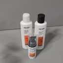 NIOXIN Scalp + Hair Thickening System Kits | For Natural, Colored, & Hair with Light to Progressed Thinning | Strengthen & Boost Hair Density with Niacinamide & Biotin | 1 Month Supply, 150 ML