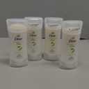 Dove Aluminum Free Deodorant for Women 4 Count Cucumber and Green Tea 72 hour odor protection 2.6 oz