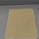 Cat Scratch Mat,23.6 X 15.7 Inch, Natural Sisal Cat Scratching Mat with Jute Border,Protect Sofas, Carpets,Floor, and cat Paws,Beige