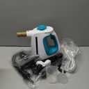 Steam Cleaner,Steamer for Cleaning,Steam Cleaner for Home,Cleaning With Lockable Steam Button and 12pcs Accessories,at Any Time Unlimited Water Addition, Use On Grout Cleaners, Tiles, Floors (Green)