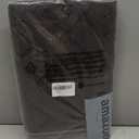 hicorfe Indoor Doormat, Welcome Door mat, Non Slip Door Mats 20"x31.5" Absorbent Resist Dirt Entrance Inside Floor Mats for Entryway Washable Low-Profile(Coffee)