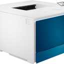 HP Color LaserJet Pro 4201dn Printer, Print, Fast speeds, Easy Setup, Mobile Printing, Advanced Security, Best-for-Small Teams, Ethernet & USB only, Not Wireless, White