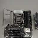 ASUS Prime Z890M-PLUS WiFi Z890 LGA 1851 mATX Motherboard, Intel Core Ultra Series 2 Ready, Advanced AI PC-Ready, 10+1+2+1 80A Power Stages, DDR5, PCIe 5.0, USB Type-C, 3X M.2, Wi-Fi 7, 2.5Gb LAN