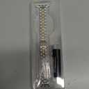 MioHHR Slim Metal Bands Compatible with Apple Watch Bands for Women 49mm 46mm 45mm 44mm 42mm (Series 3/2/1), Stainless Steel Strap Bands for iWatch Series 11 10 9 8 7 6 5 4 3 2 1 SE3/2/1 Ultra 3/2/1, Gold