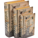 Book Safe 3 Pack Fake Hollow Books
