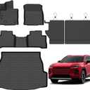 Floor Mats for Toyota RAV4 Hybrid 2026-2027 Full Set with Seatback
Floor mats & Rear back mats & Cargo liner, Waterproof all weather floor liner, Custom car mat, Automotive accessories