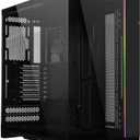 Lian Li Dynamic EVO XL - Up to 280mm E-ATX motherboard - ARGB lighting strips - Up to 3X 420mm radiator -Front and side tempered glass panels - Reversible chassis- Cable management (O11DEXL-X)