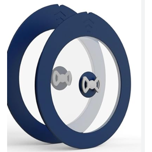 2 Pack Replacement Lids for Pyrex 7200PC 2 Cup Glass Containers Bowl Silicone Storage Cover Leakproof Navy