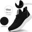 Feethit Mens Slip On Walking Shoes Blade Tennis Shoes Non Slip Running Shoes Lightweight Workout Shoes Breathable Mesh Fashion Sneakers, Size 9