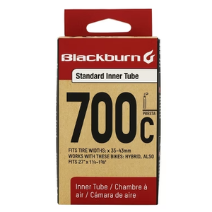 Blackburn Heavy Duty Inner Tube 700c Black