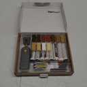 Laminate Floor Repair Kit with Heat Pen, 11 Color Wood Vinyl Floor Furniture Repair Kit Linoleum Repair Hard Wax Touch Up Marker Cover Scratches, Stains, Cracks, Holes for Door, Cabinet, Table.