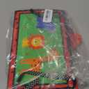 Tummy Time Baby Mirror Infant Toys Newborn 0 3 Months Brain Development with Crinkle Cloth Book Teether Black and White High Contrast Baby Toys 2 4 5 0-6 Month Boys Girls Sensory Activity Shower Gifts