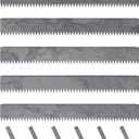 Hammer-in Landscape Edging - 48-inch Strips - 6-inch Depth 1/4-inch Rounded top COR-Ten Steel (5 Pack) (6-IN Tall)