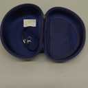 Hard Headphone Case for Beats Solo 4, Studio Pro, Solo 3, Studio 3, Solo 2,Over Ear Headphone Carrying Case with Storage Cable Bag Strap for Travel (Blue)