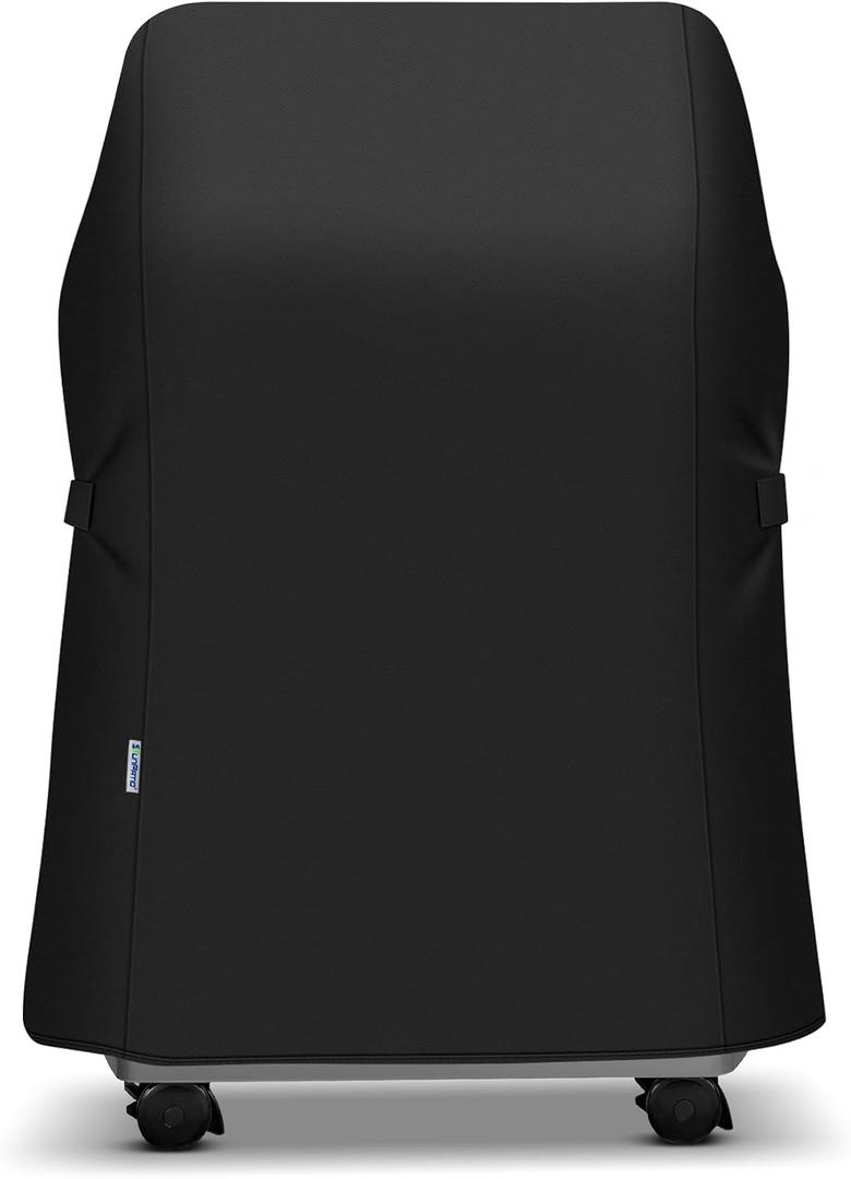 SunPatio 2 Burner Grill Cover 30 Inch, Heavy Duty Waterproof Small BBQ Cover Compatible for Weber Spirit 210 Series, Charbroil, Kenmore Grills, Compared to Weber 7105 (Not Fit for Spirit II E-210)