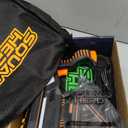 Squad Hero Rechargeable Laser Tag for Kids, Teens & Adults - Boys Gifts - Blasters & Vest Sensors - Fun Ideas Age 8+ Year Old Toys - 4 Set - Lazer Teen Boy Game Boys & Girls Outdoor Teenage Activities