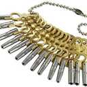 Brass Blessing Clock Winding Key (14 pcs Set for Pocket Watch Winding Keys (5022))