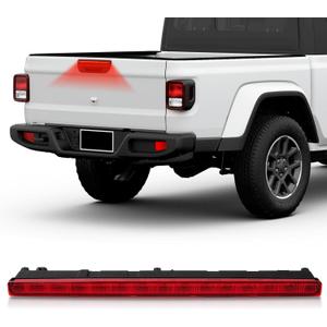 923-297 Center High Mount Stop Light Third 3rd Brake Lights Assembly Compatible with Jeep Gladiator 2020 2021 2022
