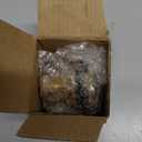 Joywayus 1" Female 1-1/4" Male Soild Brass Water Tank Connector Bulkhead Tank Fitting With 2 Rubber Ring Stablizing