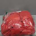 20ft x 10ft Wrinkle Free Red Backdrop Curtains for Parties, 4 Panels 5x10ft Polyester Photo Backdrop Drapes for Weddings Birthday Party Christmas Photography Background Cloth