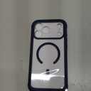 Miracase for iPhone 17 Pro Max Case 6.9" Full-Body Phone Case with Built-in Glass Screen Protector& Full Camera Protector,[Magnetic with MagSafe] Drop Proof 17 ProMax Cover, Blue