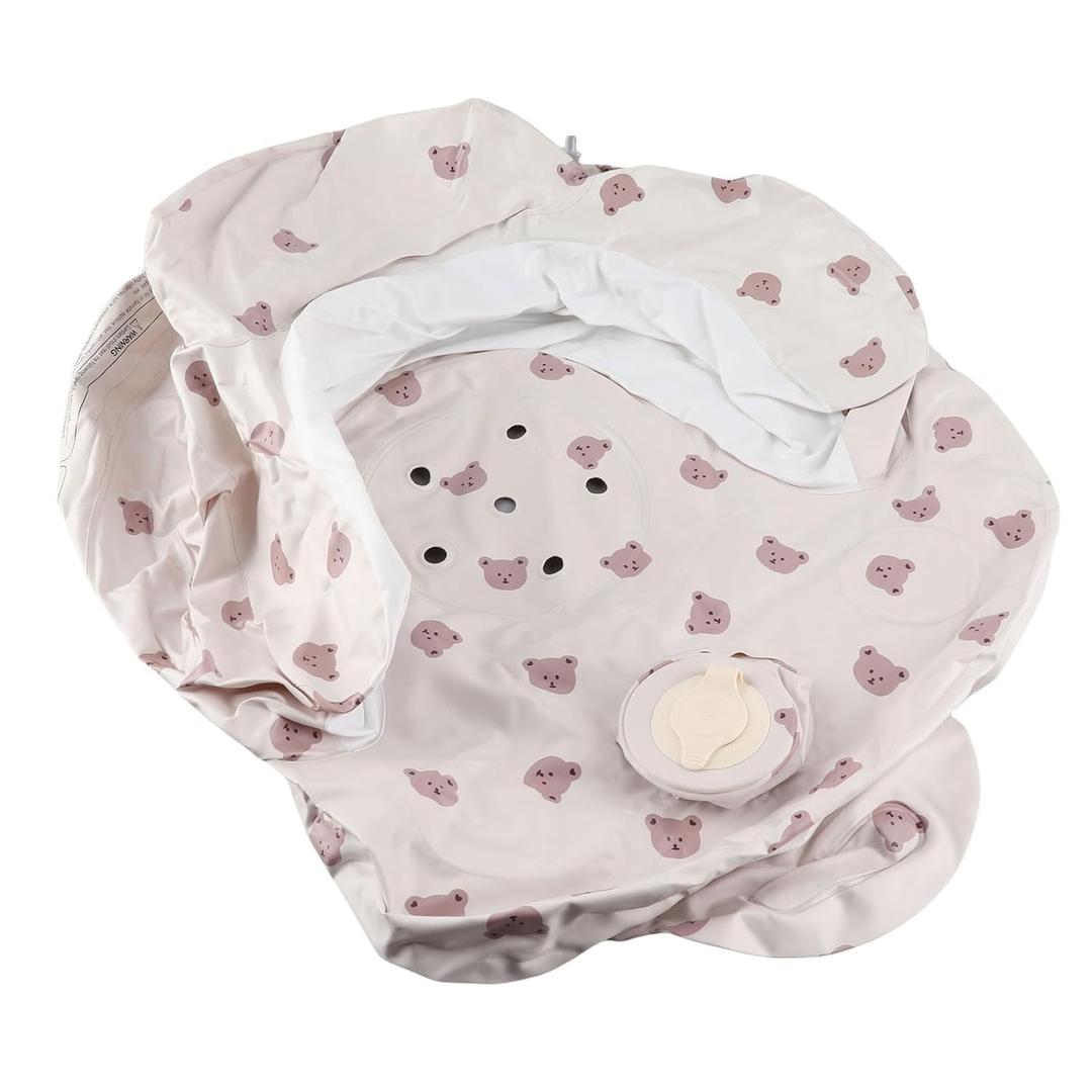 Focket Baby Inflatable Seat, Soft Support Chair with Leak Proof Valve, for Infants 3 Months Up