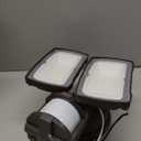 LEPOWER 30W LED Security Lights Motion Sensor Light Outdoor, 3200LM Motion Security Light, 5500K, IP65 Waterproof, 2 Head Motion Detector Flood Light for Garage, Yard, Porch, Brown (NOT Solar Powered)