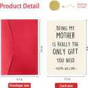 7 x Funny Birthday Card for Mom & Grandma, Sweet Mother's Day Card Gift Idea (ACH-027)