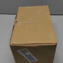 Reptile Hideout Cave Box with 2 Ceramic Sinks Fit for Snakes Lizards Chameleons Tree Frogs Geckos Small Tortoises and Other Small Reptiles (Blue)