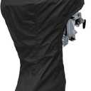 Outboard Motor Cover for 0-20 HP Small Boat Engine, Heavy Duty Waterproof and UV Resistant Universal Comprehensively Protection
