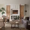 Loloi Magnolia Home by Joanna Gaines Junie Collection JUE-06 Lagoon/Natural 2'-0" x 3'-0", .38" Pile Height, Accent Rug